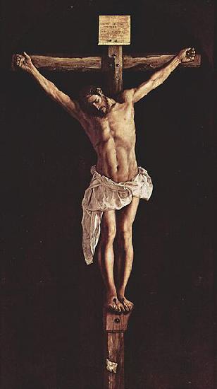 Francisco de Zurbaran Christus am Kreuz Sweden oil painting art